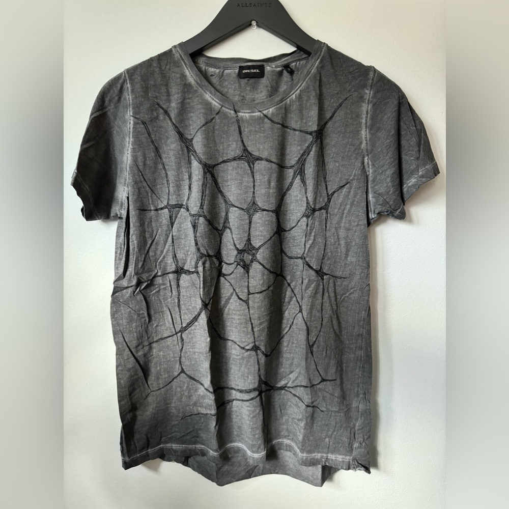 Diesel Spider Web T-Shirt